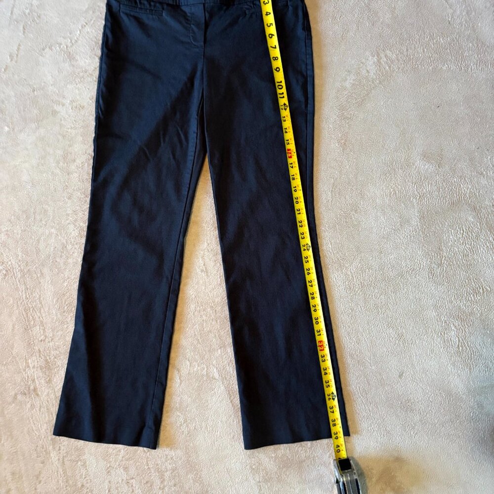 NYDJ Slim Bootcut Jeans Women’s Size 16 Black Lift Tuck Stretch Denim - Picture 4 of 7